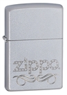 24335	ZIPPO涡卷字